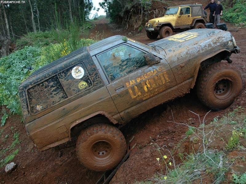 Nissan Patrol preparado 4x4